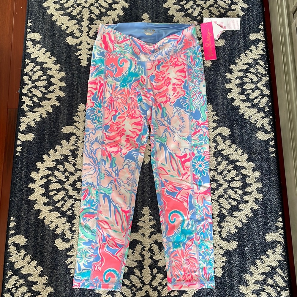 Lily Pulitzer UPF +50 Weekender MIDI Leggings